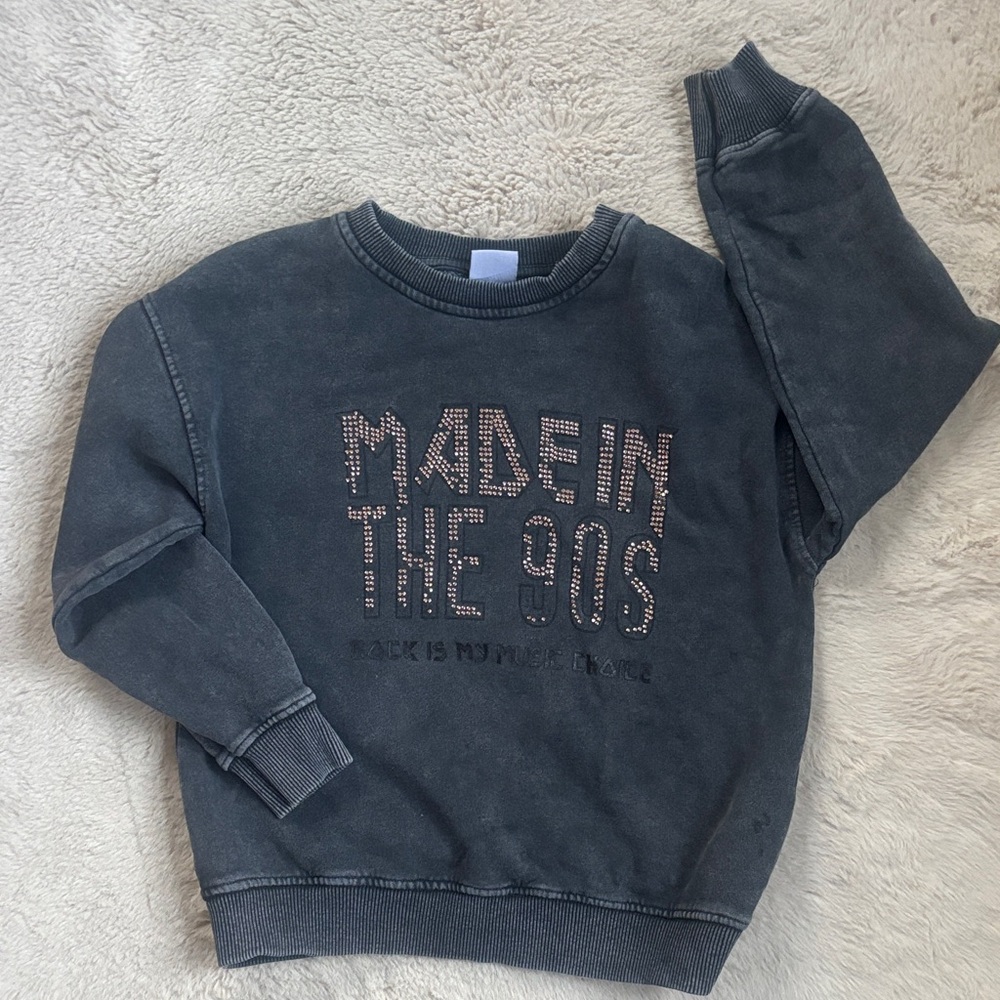 Vintage Style 'Made in the 90s' Sweatshirt